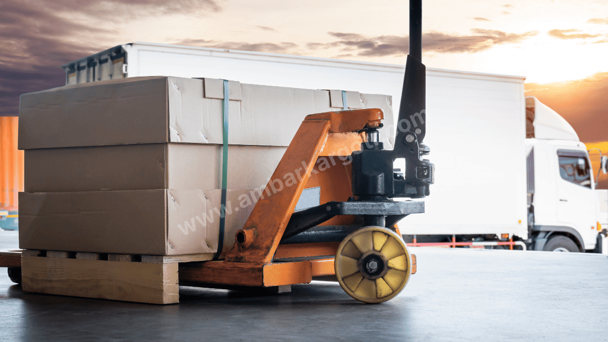 Tut Paletli Yük Taşıma