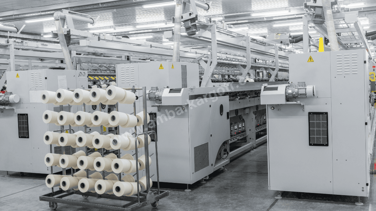 Tut Tekstil Ürün Taşıma